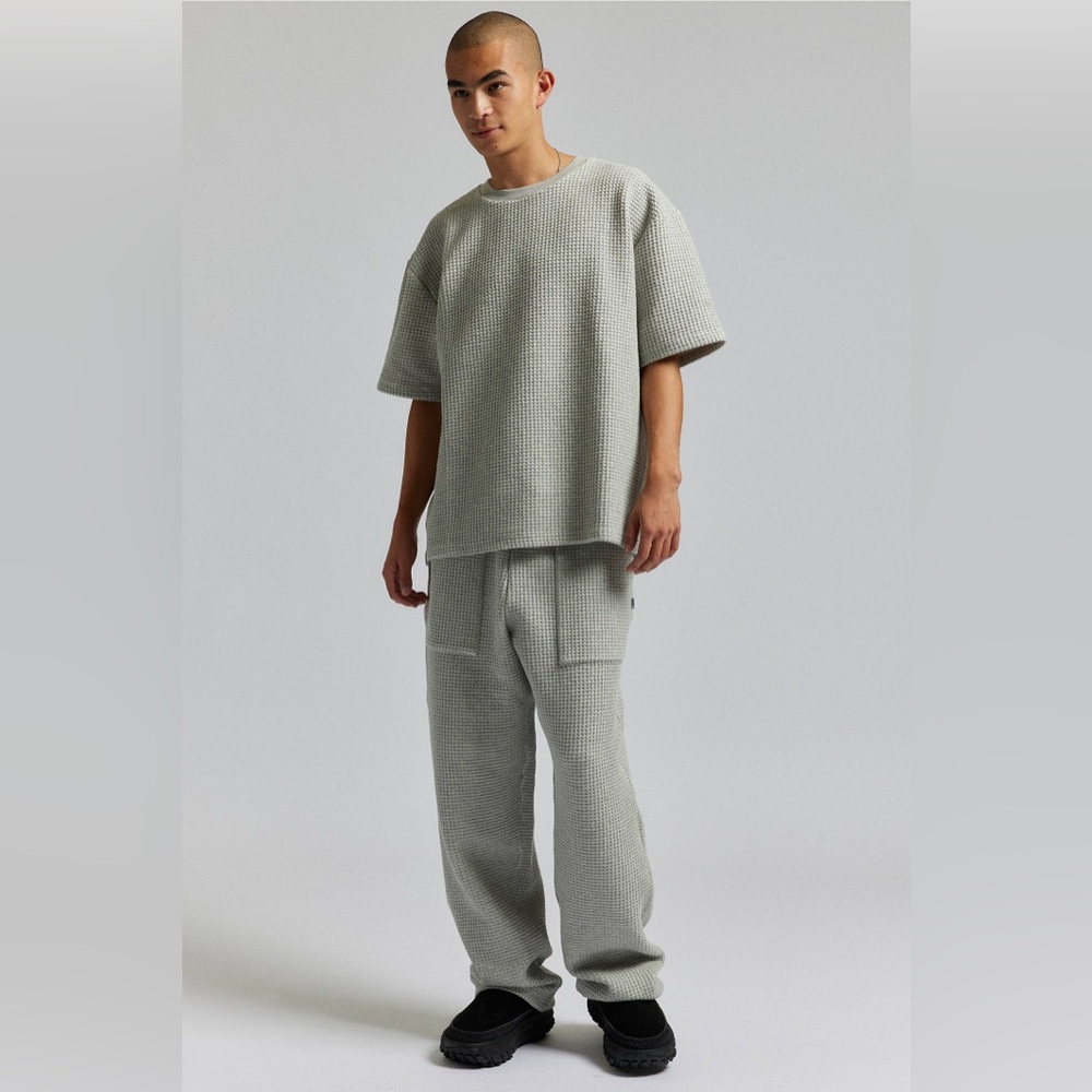 KROST Oversized Waffle Tee
